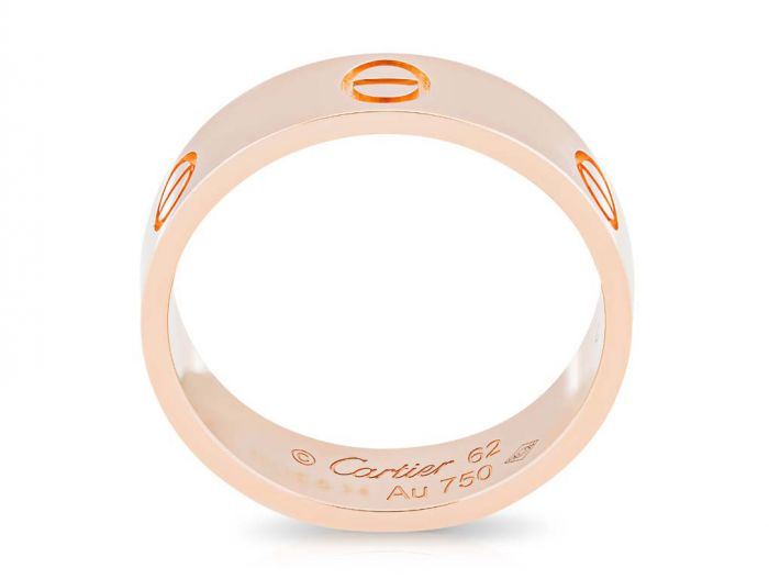 Cartier Love Ring 62 - Image 3