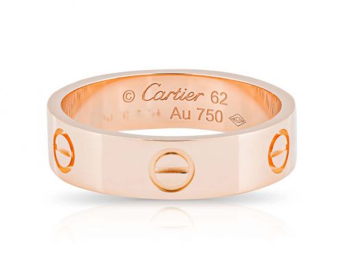 Cartier Love Ring 62