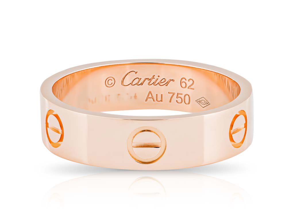 Cartier Love Ring 62