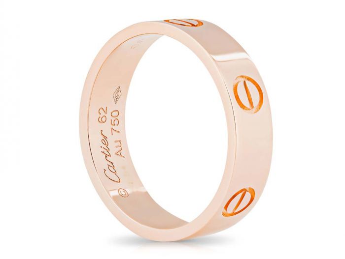 Cartier Love Ring 62 - Image 2