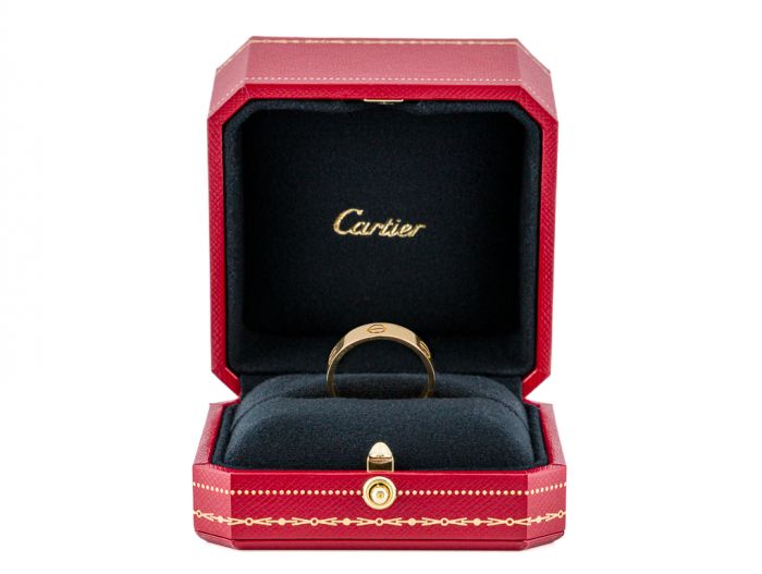 Cartier Love Ring 62, Classic Model in 18ct Yellow Gold - Image 4