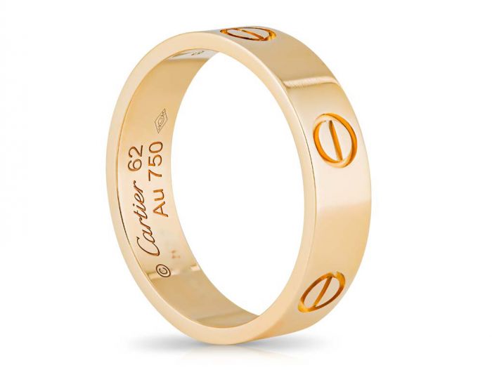 Cartier Love Ring 62, Classic Model in 18ct Yellow Gold - Image 2