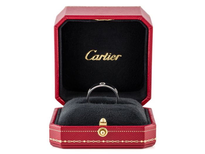 Cartier Love Ring Classic Model 64 (1)
