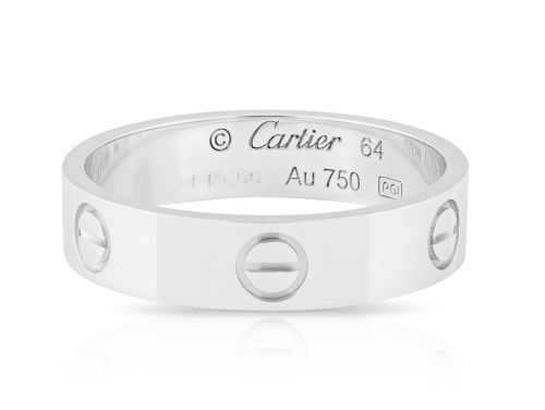 Cartier Love Ring Classic Model 64 (2)