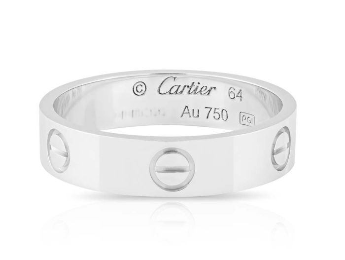 Cartier Love Ring Classic Model 64 (2)
