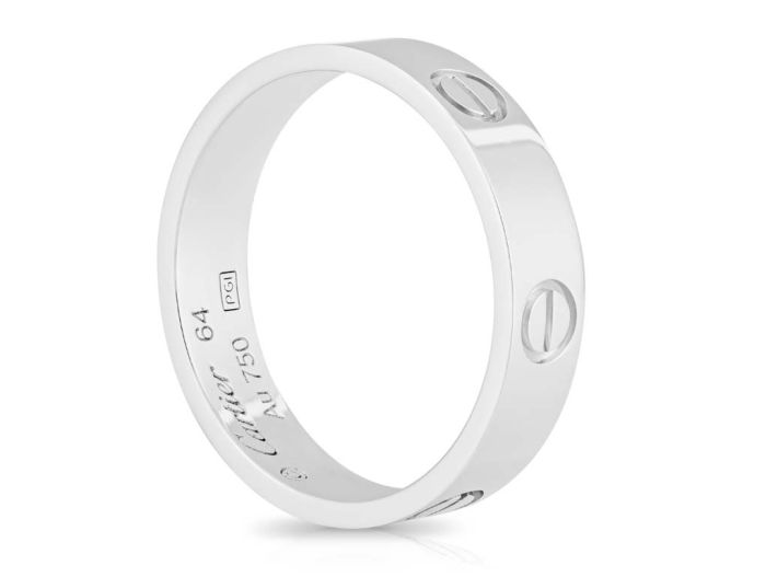 Cartier Love Ring Classic Model 64 - Image 2