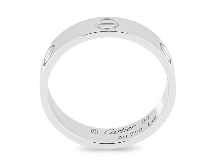 Cartier Love Ring Classic Model 64 - Image 3