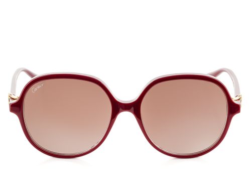 Cartier Red Sunglasses