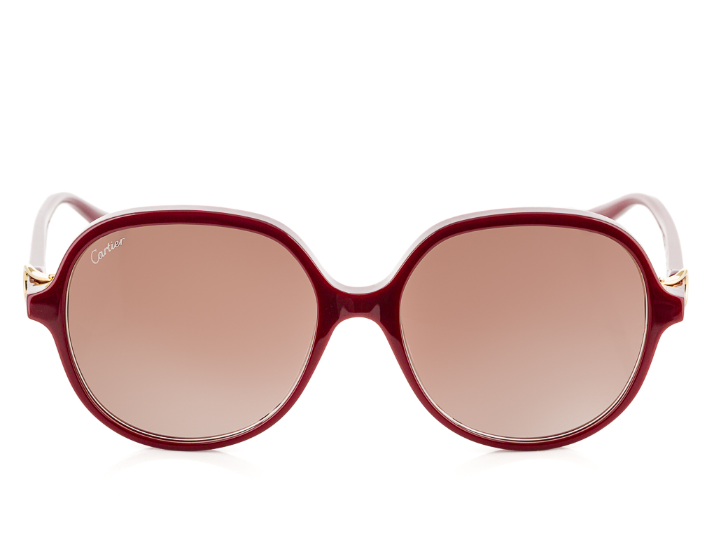 Cartier Red Sunglasses