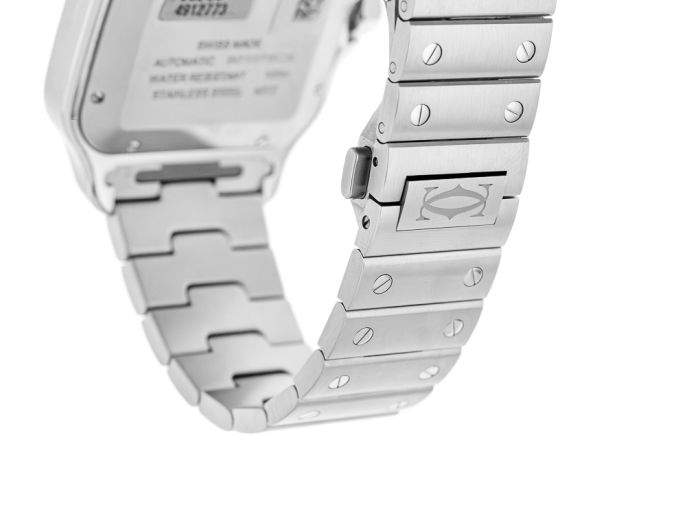 Cartier Santos 40mm Stainless Steel Watch - Image 4