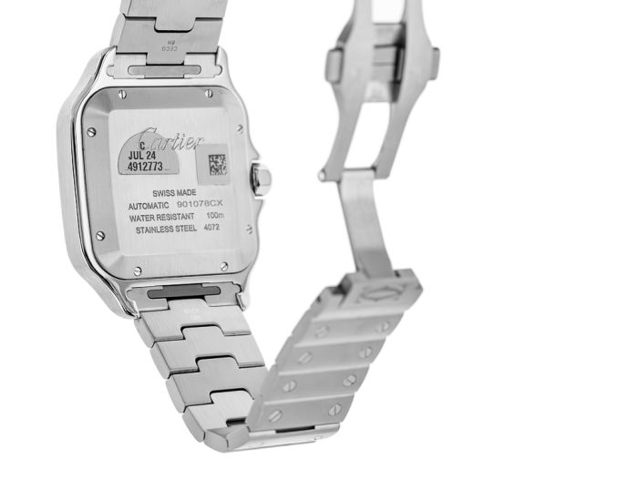 Cartier Santos 40mm Stainless Steel Watch - Image 3