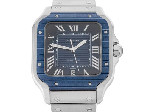 Cartier Santos 40mm Stainless Steel Watch