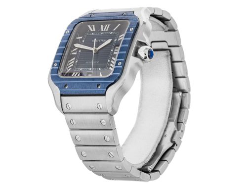 Cartier Santos 40mm Stainless Steel Watch