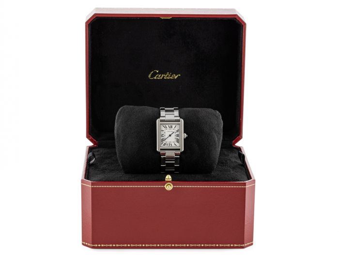 Cartier Tank Solo 24mm Watch