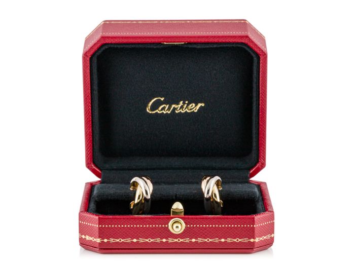 Cartier Trinity Earrings Classic Model - Image 3