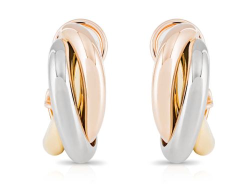 Cartier Trinity Earrings Classic Model