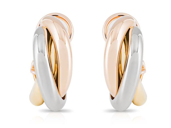 Cartier Trinity Earrings Classic Model