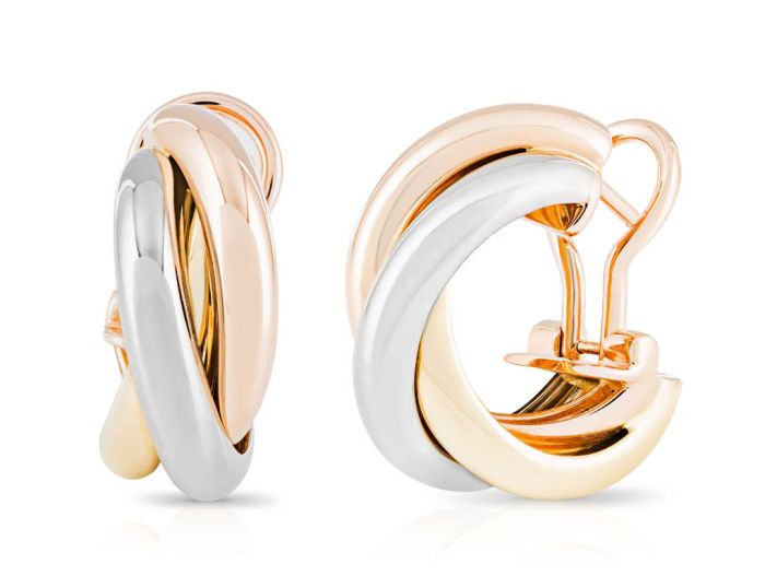 Cartier Trinity Earrings Classic Model - Image 2