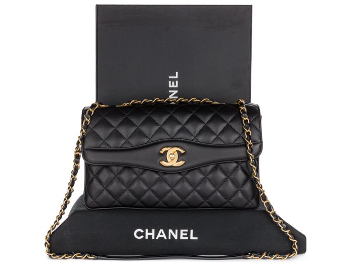 Chanel Black Large Quilted Lambskin Daily Companion Flap - Image 6