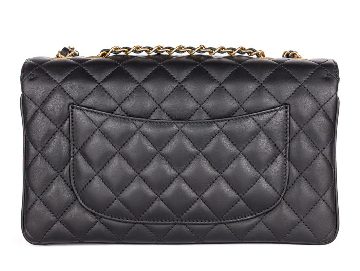 Chanel Black Large Quilted Lambskin Daily Companion Flap - Image 4