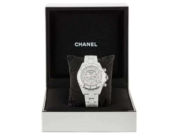 Chanel J12 Chronograph Ceramic 41mm Watch
