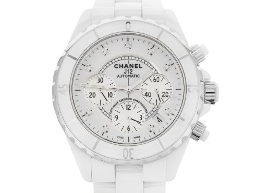 Chanel J12 Chronograph Ceramic 41mm Watch