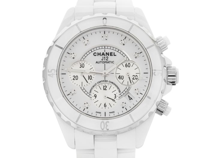 Chanel J12 Chronograph Ceramic 41mm Watch