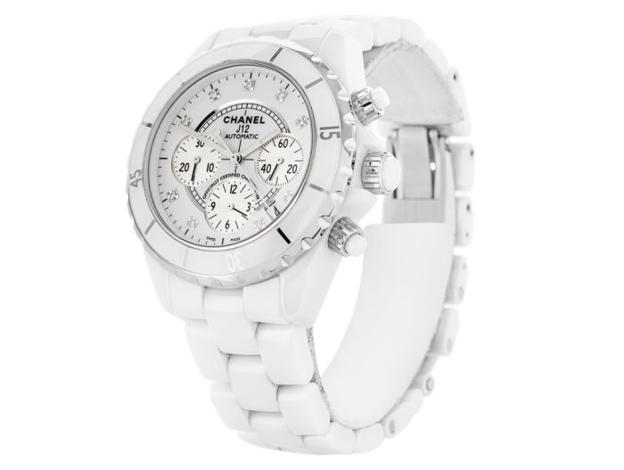 Chanel J12 Chronograph Ceramic 41mm Watch - Image 2