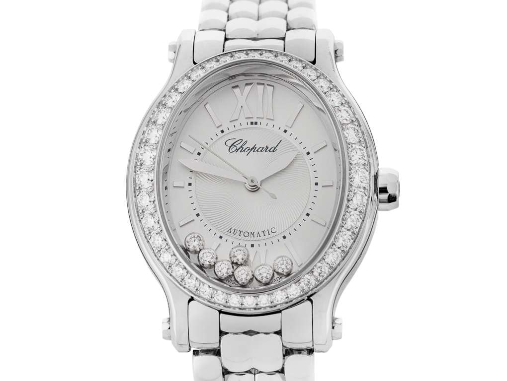 Chopard Happy Sport Diamonds Watch