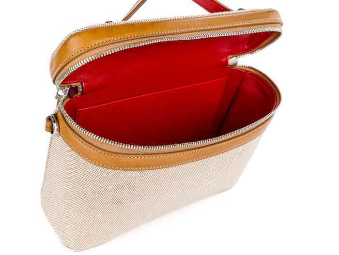 Christian Louboutin Canvas Kypipouch Cross-Body Bag - Image 4
