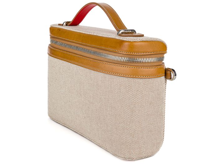 Christian Louboutin Canvas Kypipouch Cross-Body Bag - Image 2