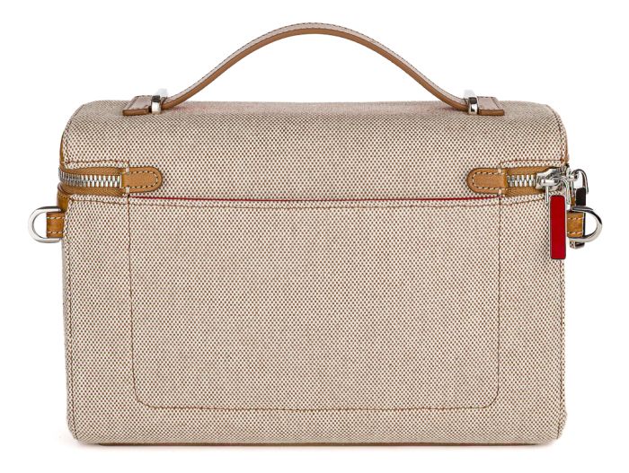 Christian Louboutin Canvas Kypipouch Cross-Body Bag - Image 5