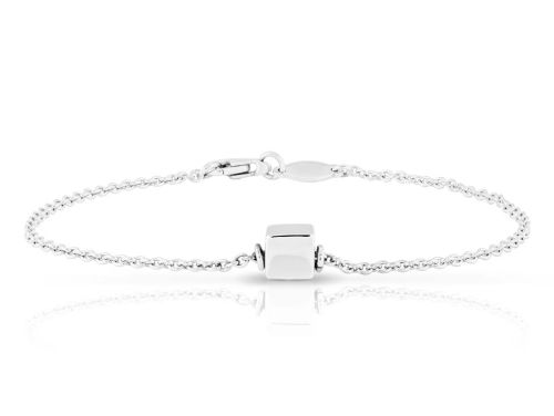 Delicate Cube Chain Bracelet (1)