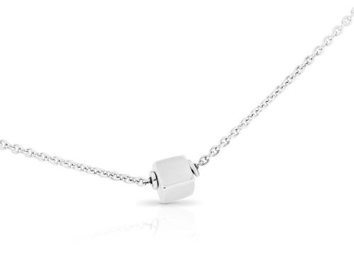Delicate Cube Chain Bracelet (2)