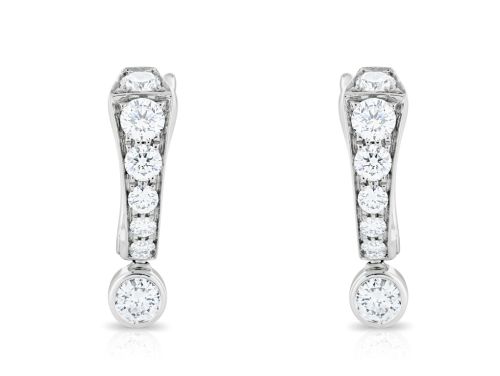 Diamond Drop Earrings
