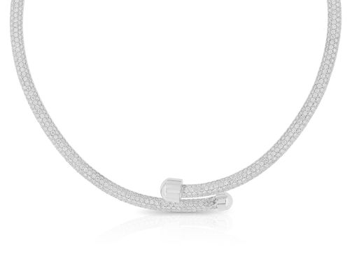 Diamond Pave Choker