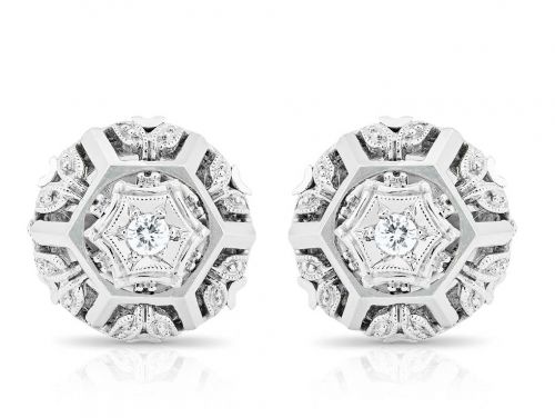 Diamond Stud Earrings (1)