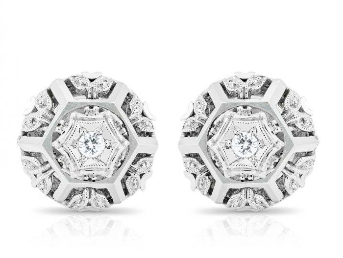 Diamond Stud Earrings (1)