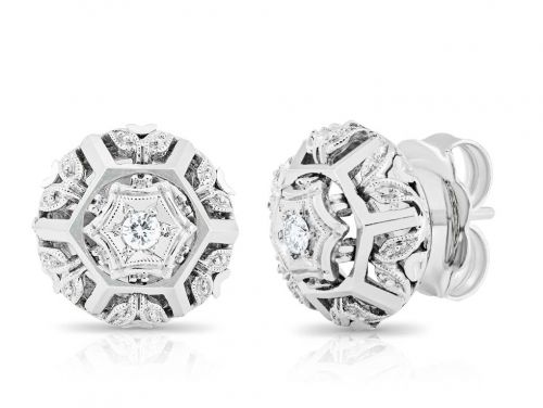 Diamond Stud Earrings (2)