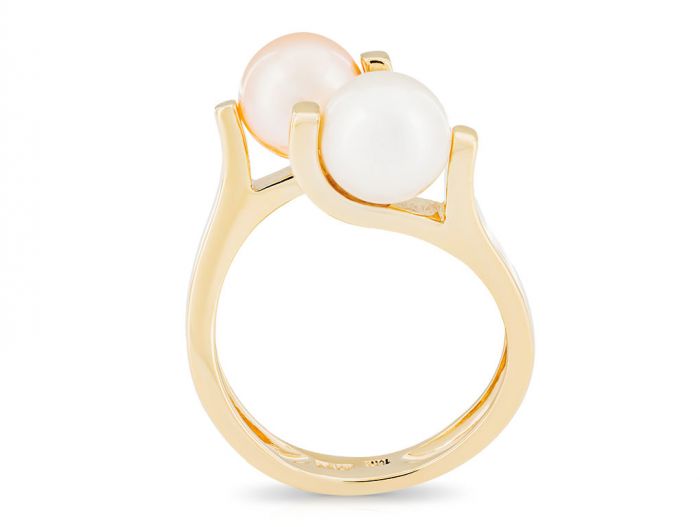 Double Pearl Ring - Image 3