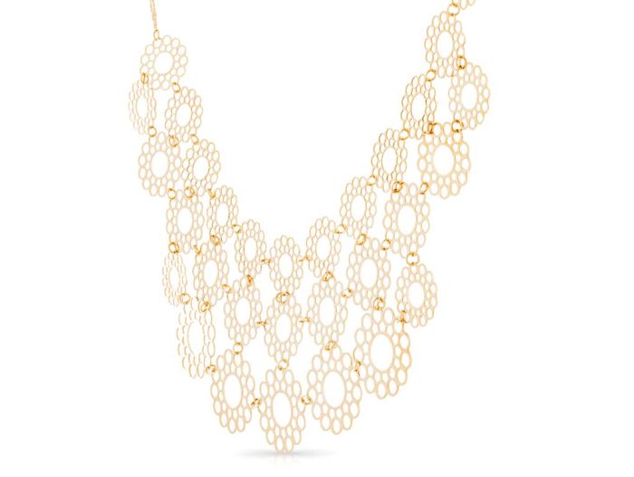 Floral Set of Earrings, Bracelet & Necklace - Image 6