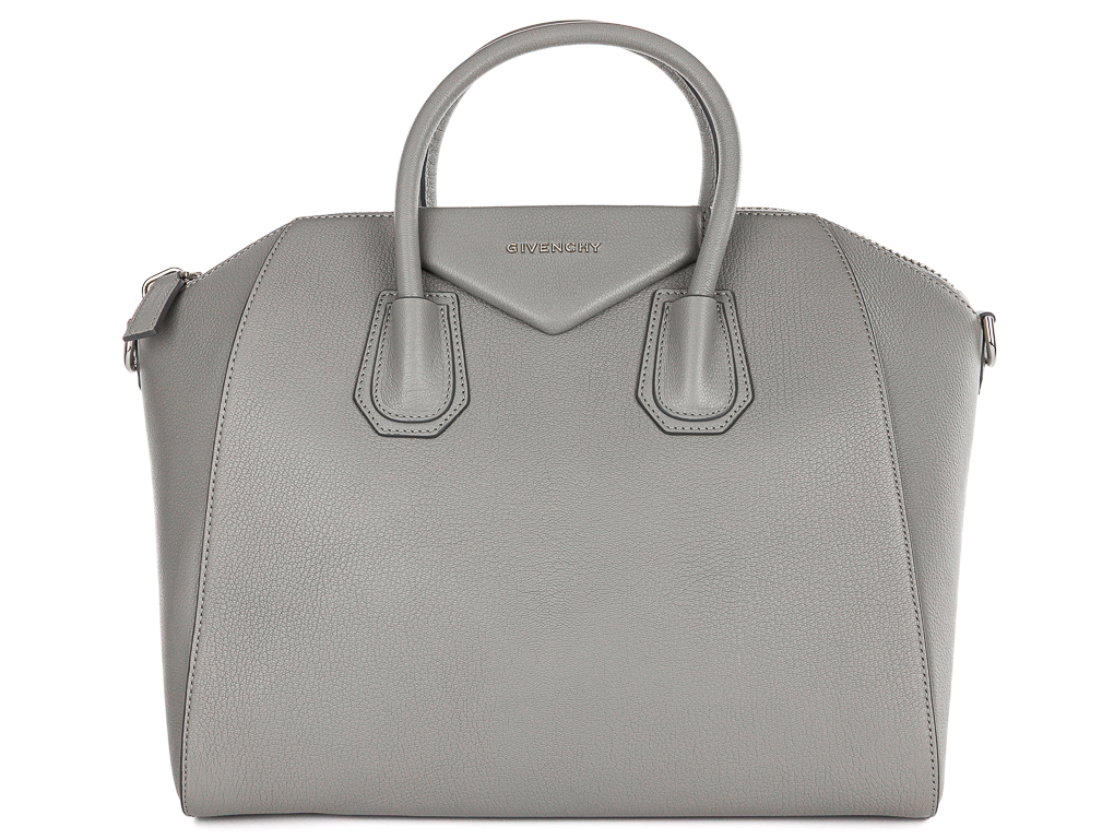Givenchy Grey Medium Antigona Bag