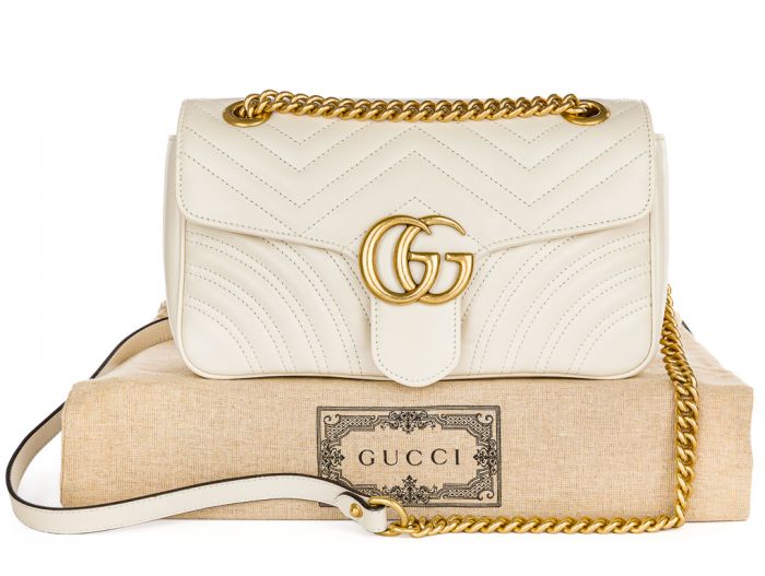 Gucci GG Marmont Medium Shoulder Bag - Image 6