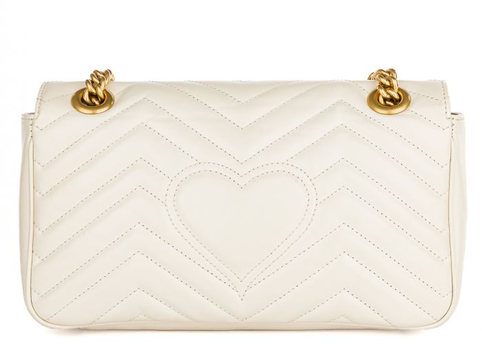 Gucci GG Marmont Medium Shoulder Bag - Image 4