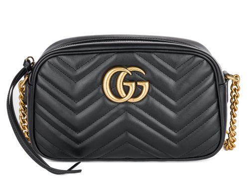 Gucci GG Marmont small camera bag