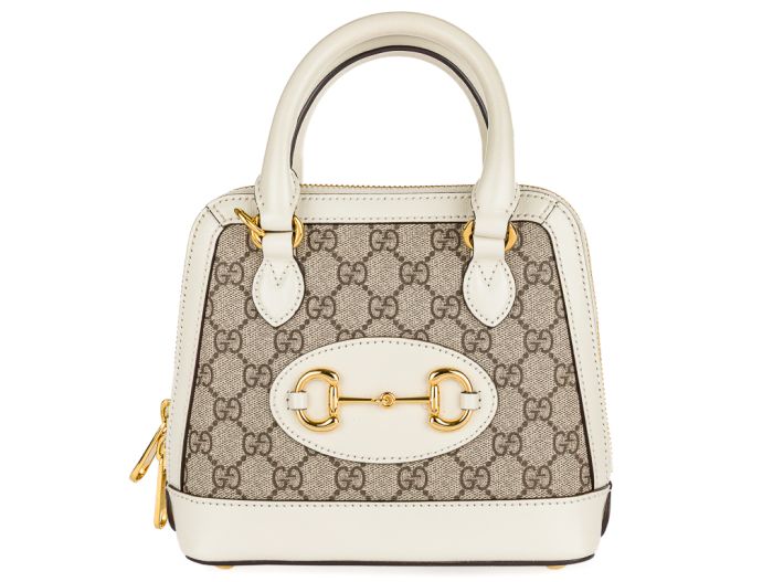 Gucci Horsebit 1955 Mini Top Handle Tote And Crossbody Bag