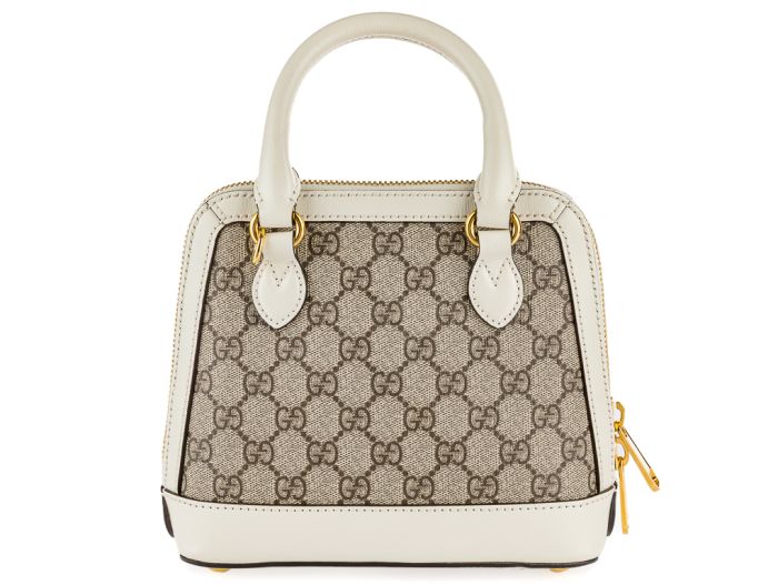 Gucci Horsebit 1955 Mini Top Handle Tote And Crossbody Bag - Image 5