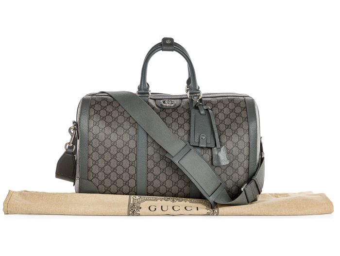 Gucci Ophidia GG Canvas Medium Duffel Bag - Image 6