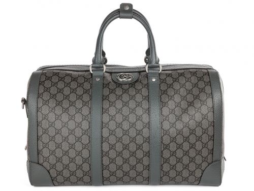 Gucci Ophidia GG Canvas Medium Duffel Bag