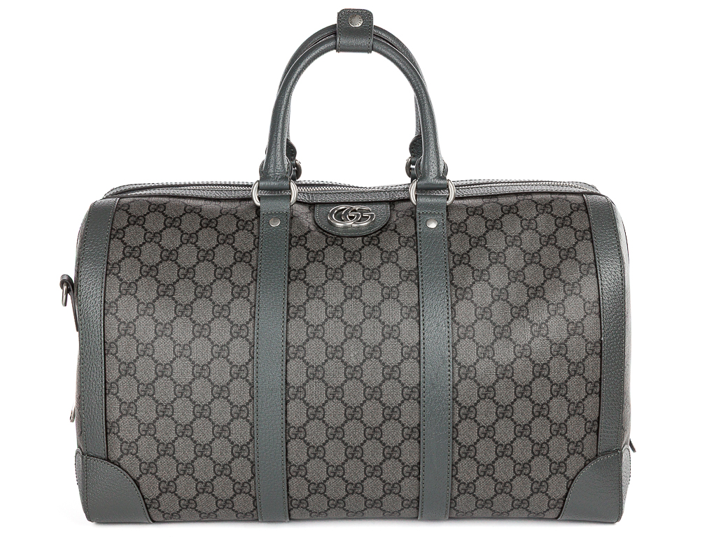 Gucci Ophidia GG Canvas Medium Duffel Bag